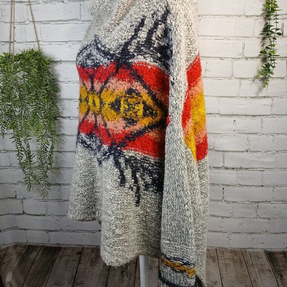 FREE PEOPLE ARCTIC BLAST PULLOVER TURTLENECK SWEATER SIZE SMALL, EUC - Picture 2 of 11
